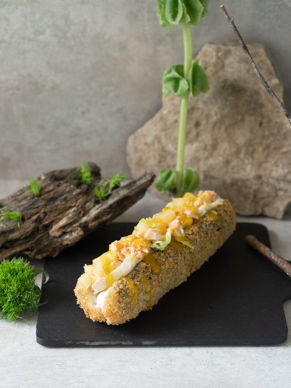 Оши-дог с курицей
