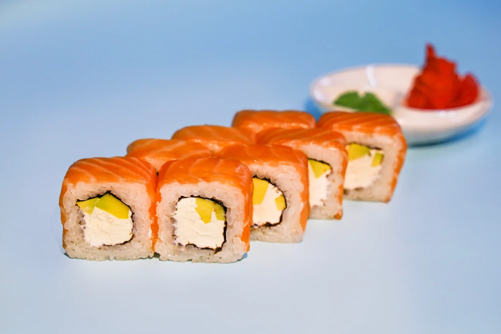 Ролл Филадельфия с авокадо