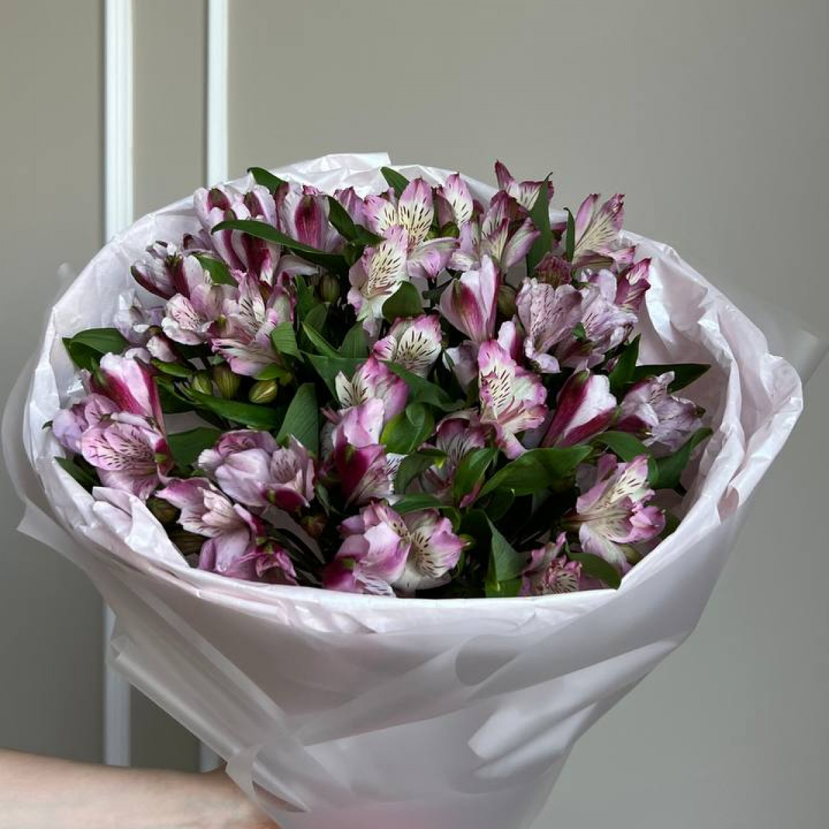 Моно букет из альстромерий (предзаказ)