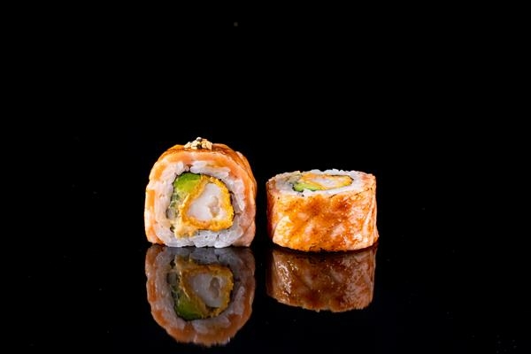 Опаленный Лосось-Креветка