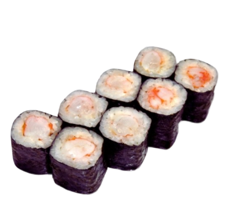 Классический с креветкой