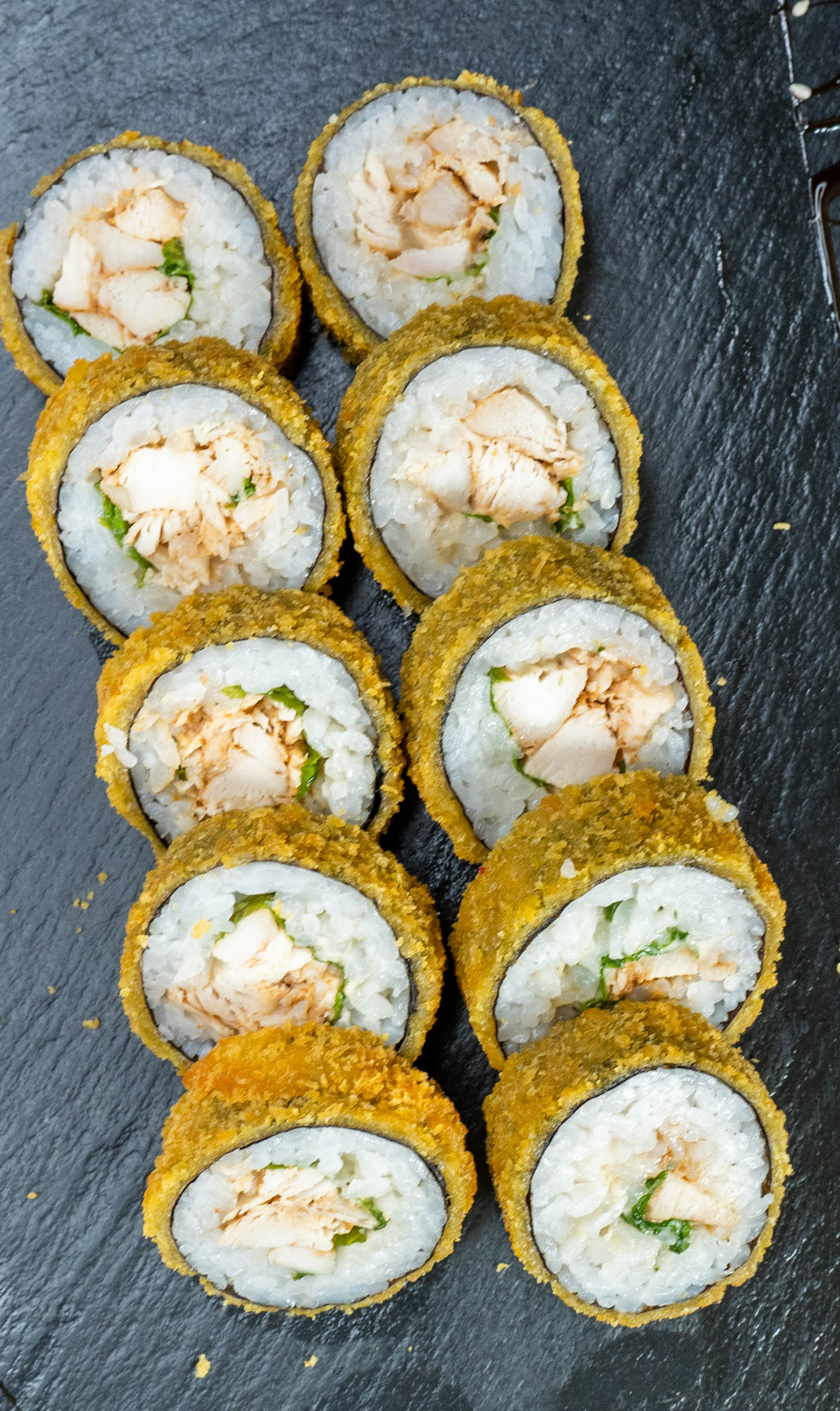 а Цезарь люкс курица