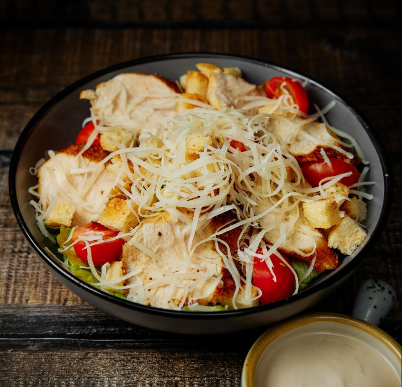 Цезарь с курицей