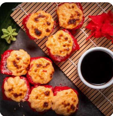 Запеченный с тунцом