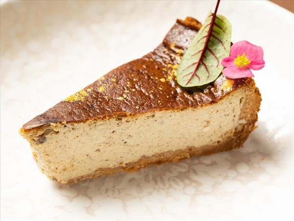 Чизкейк из белых грибов