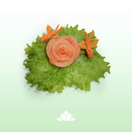 Сашими лосось