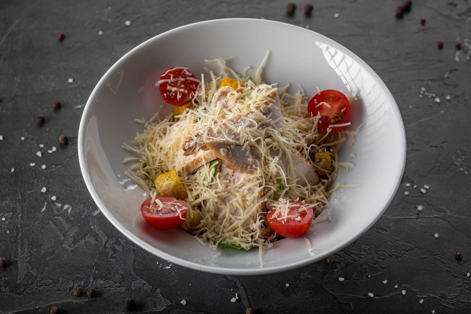 Цезарь с курицей