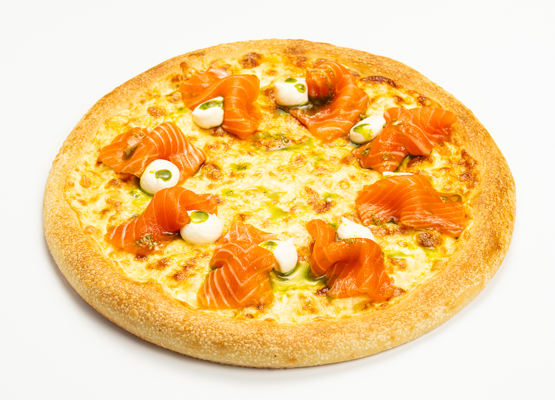 Пицца Фрутти ди маре классическая