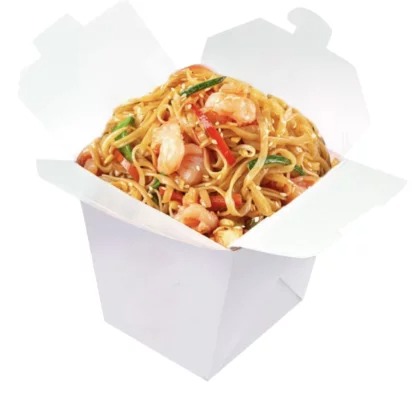 Wok с морепродуктами