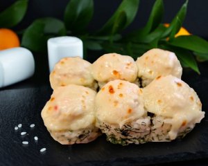 Ролл Гейша запеченный