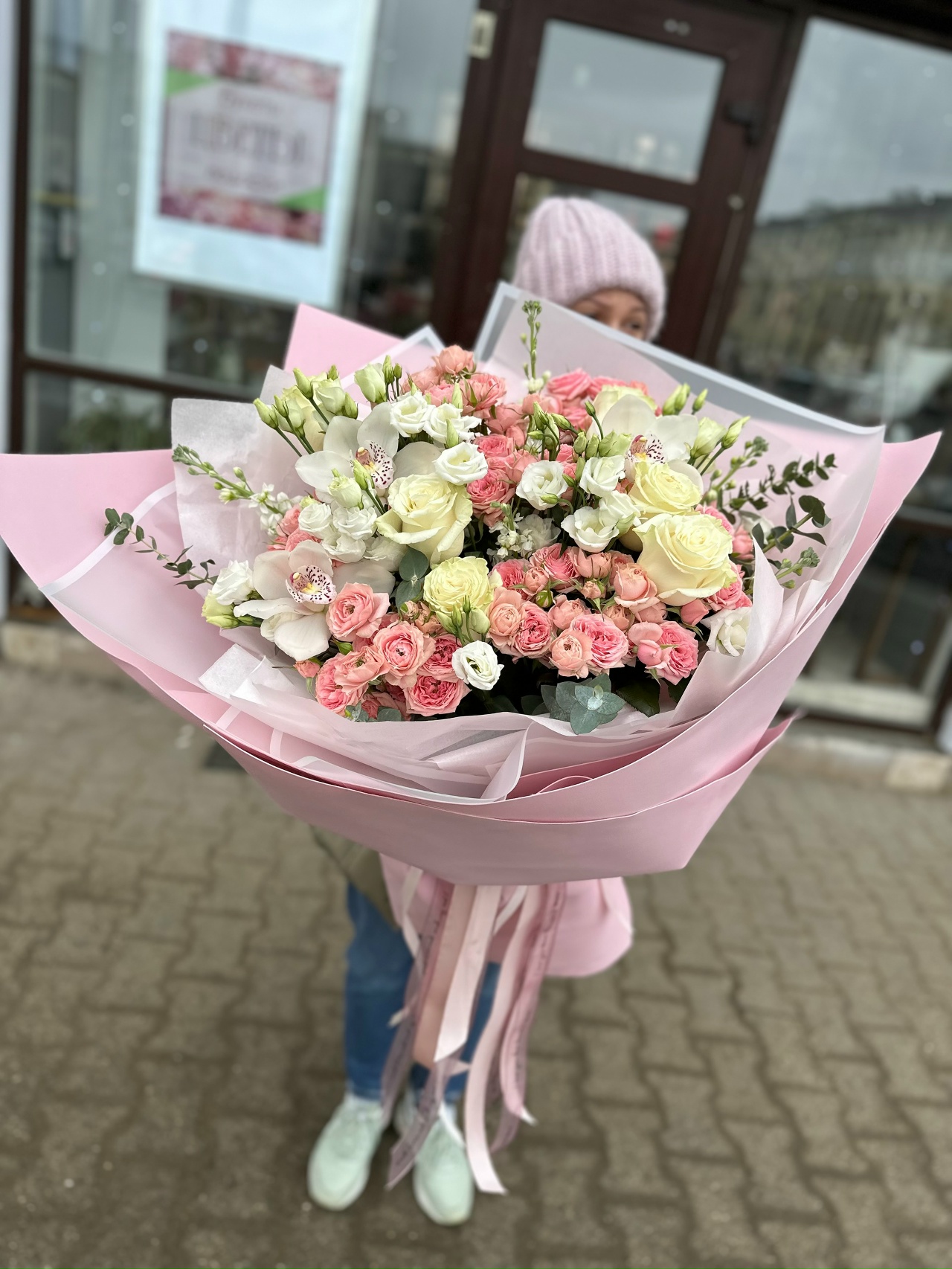 Букет Вау эффект