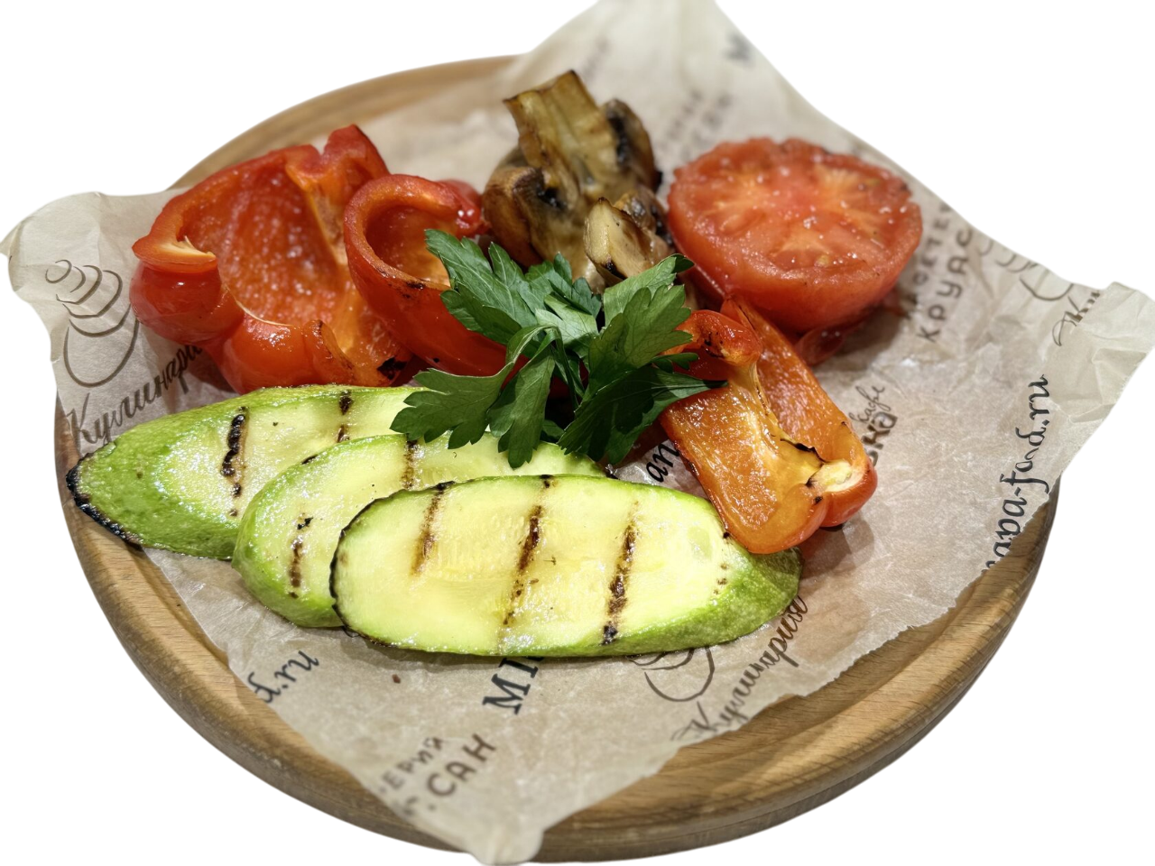 Овощи на гриле