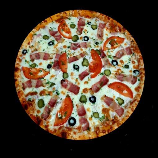 Пицца "Мясное ассорти" 23см