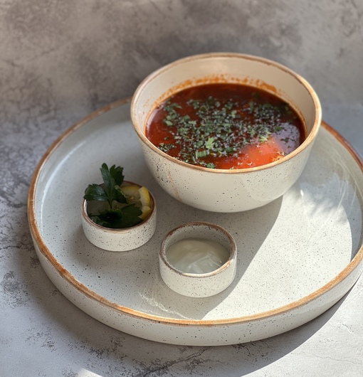Суп Солянка сборная мясная