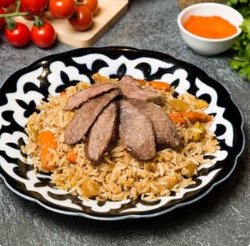 Плов Чайханский с бараниной
