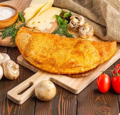 Сыр и грибы