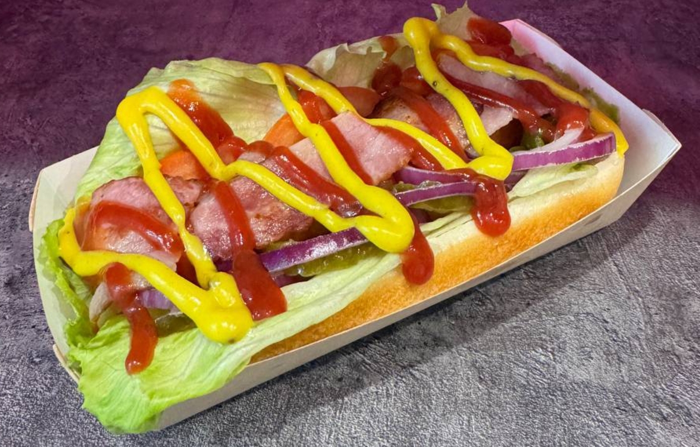 Хот-дог острый