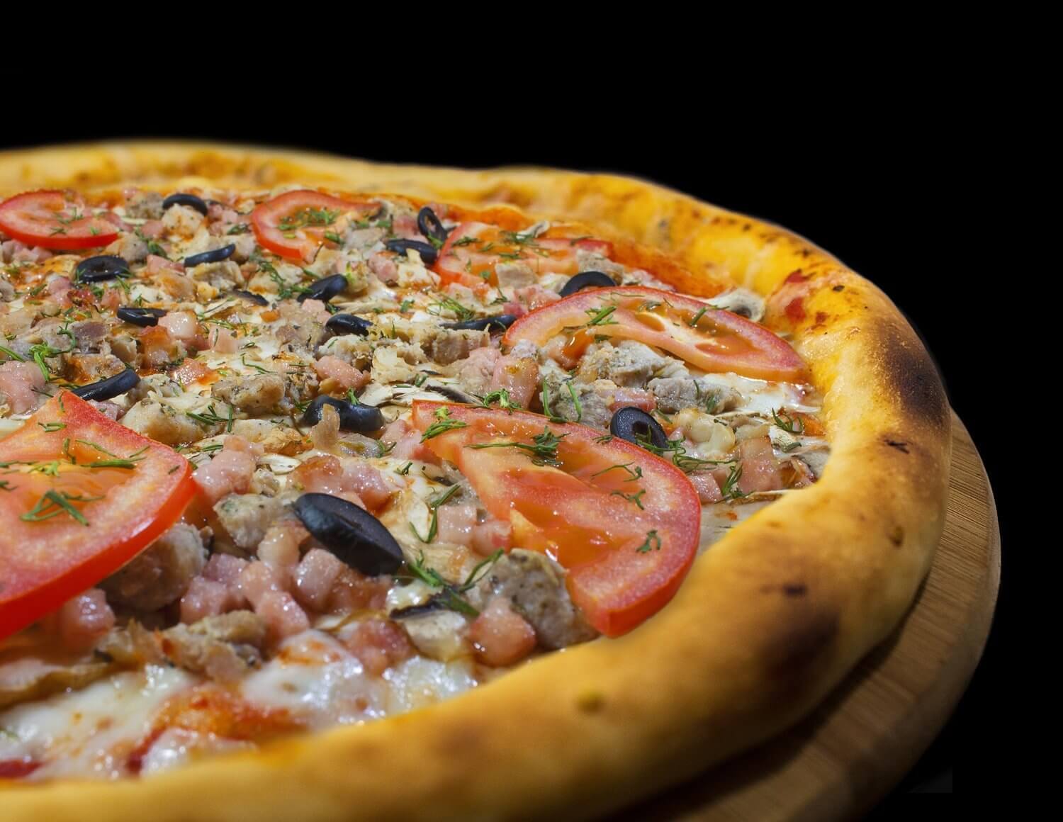 Пицца Мясная 545 гр.