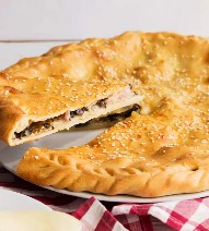 Пирог с мясом
