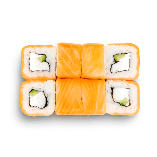 Филадельфия с креветкой