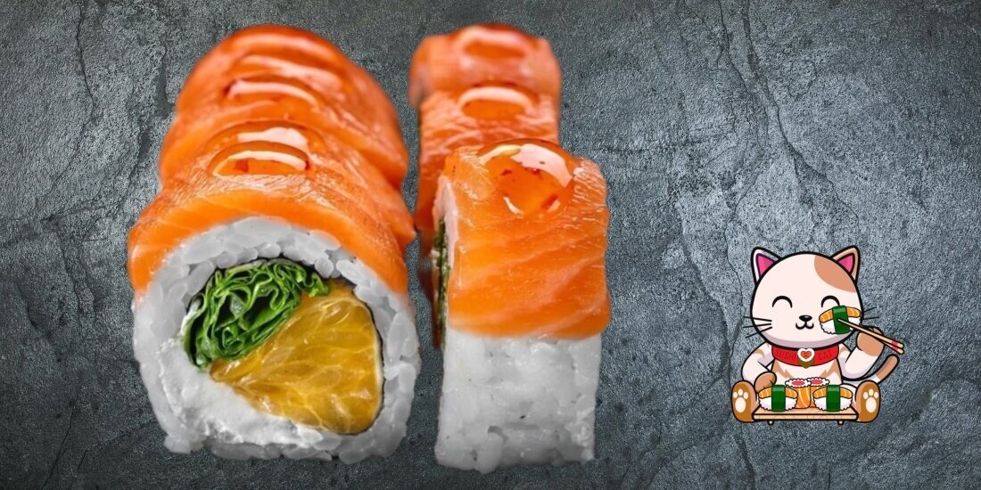 Ролл Апельсин 250г