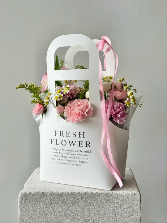 Цветочная сумочка                 