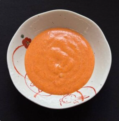 Дополнительно к Батат фри: Соус спайси