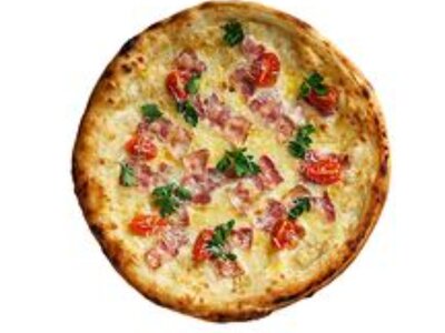 Пицца Карбонара