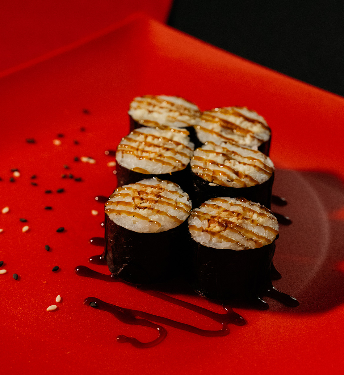 Ролл Угорь бэби