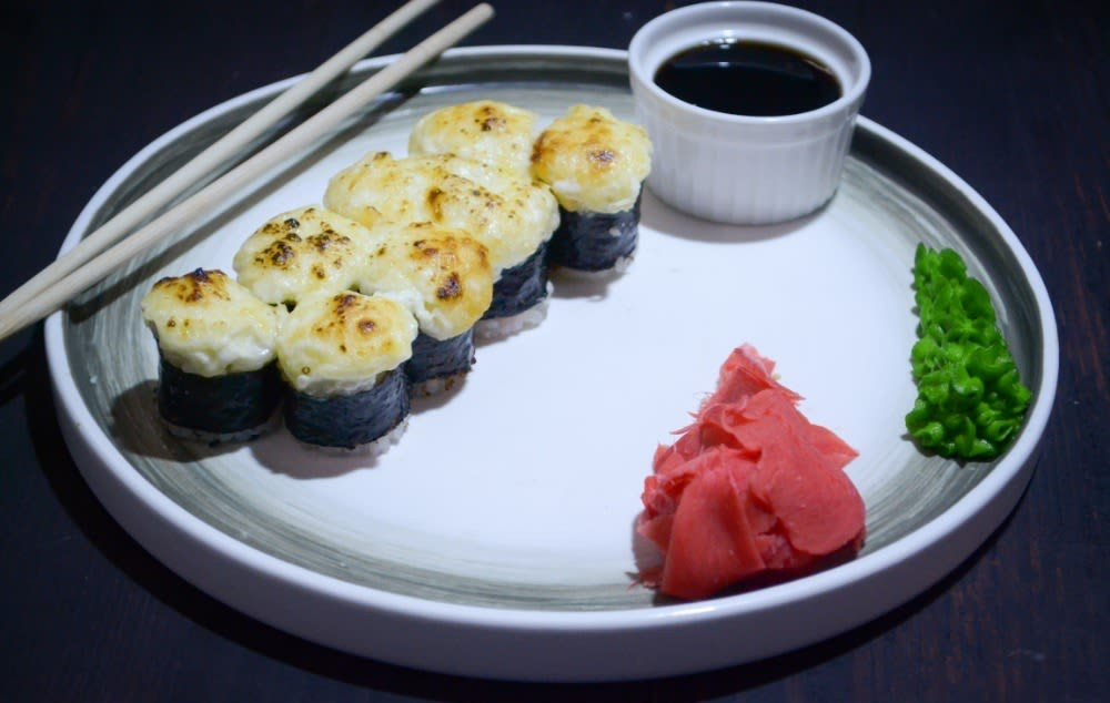 Запечённая классика с тамаго 8шт