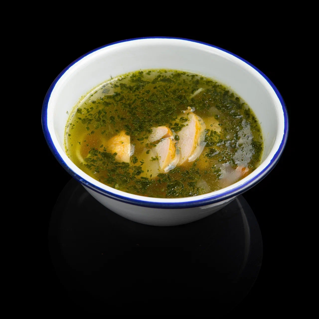 Суп секрет моей бабули (куриный)