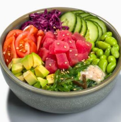 Поке с тунцом