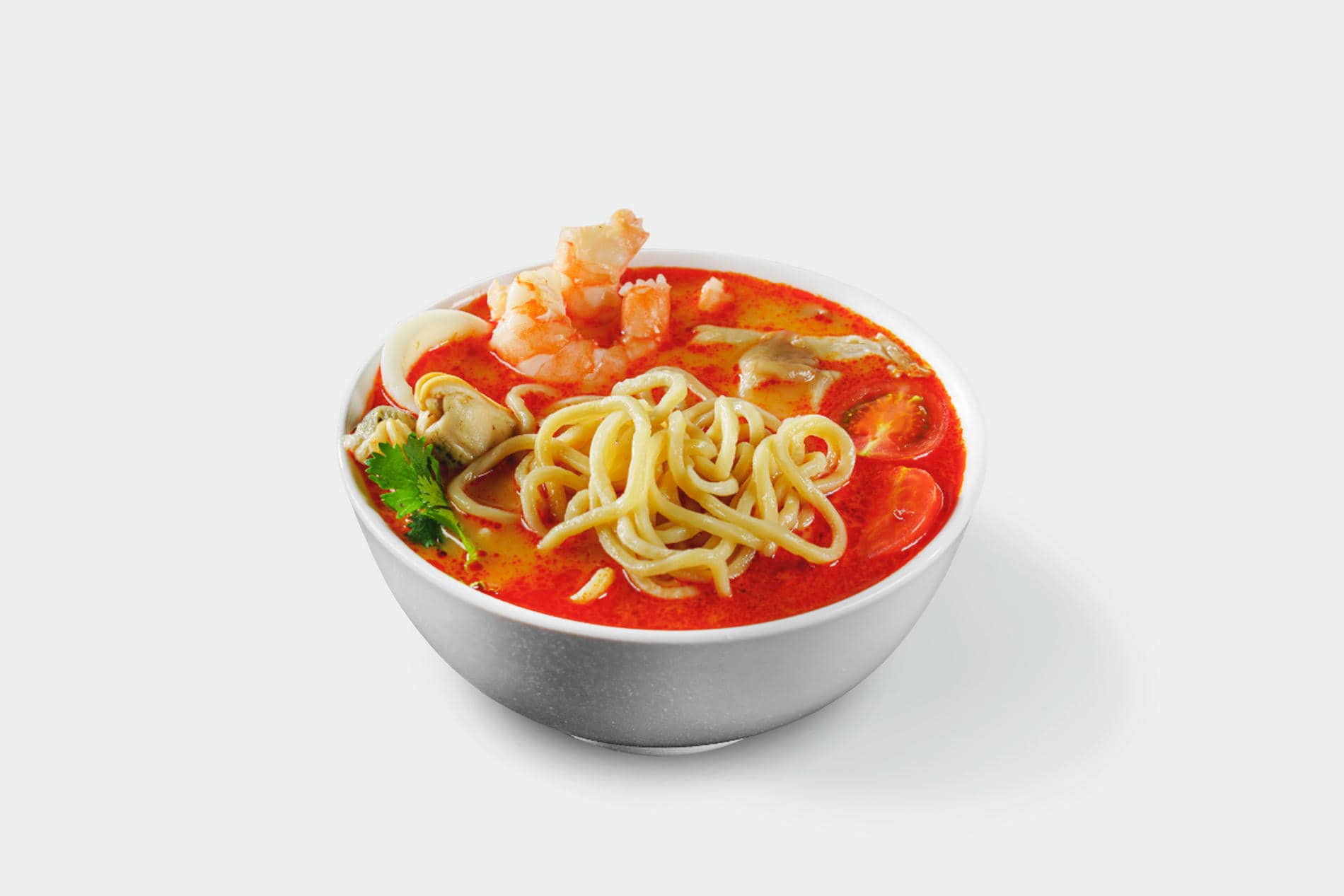 Суп Рамен том ям