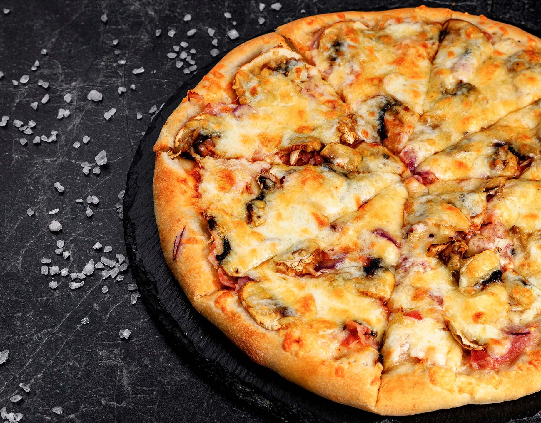 Пицца Деревенская 30 см