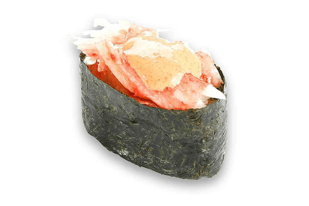 Гункан с крабом