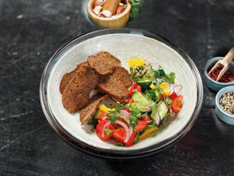 Салат свежие овощи