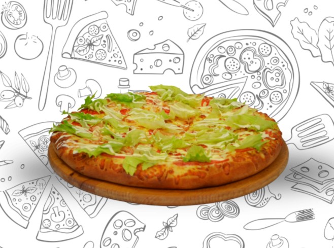 Пицца Цезарь