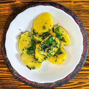 Картофель отварной