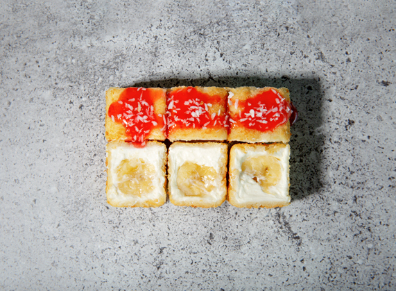 Банановая темпура