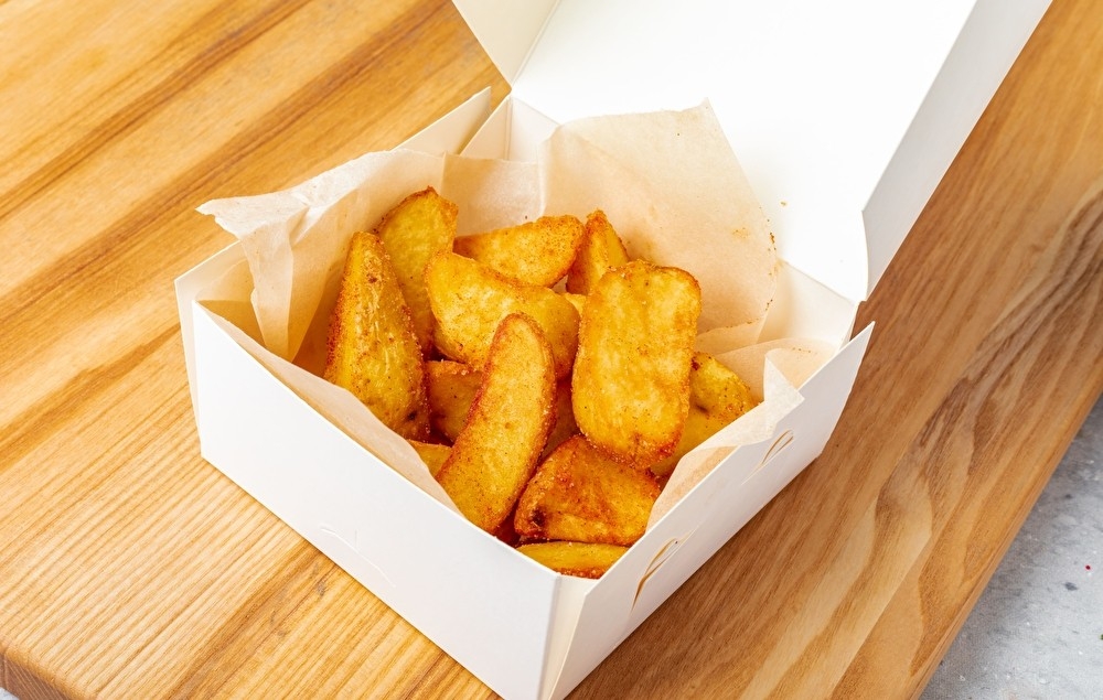 Картофель по деревенски