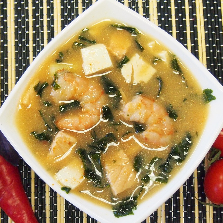 Мисо суп острый