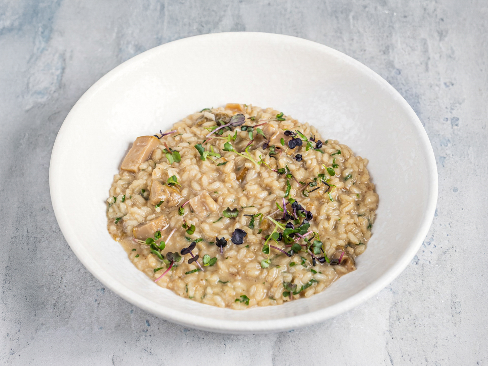 Ризотто с белыми грибами