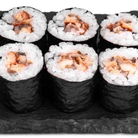 Ролл Хосомаки с угрём