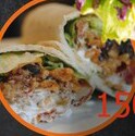 Мясной буритос