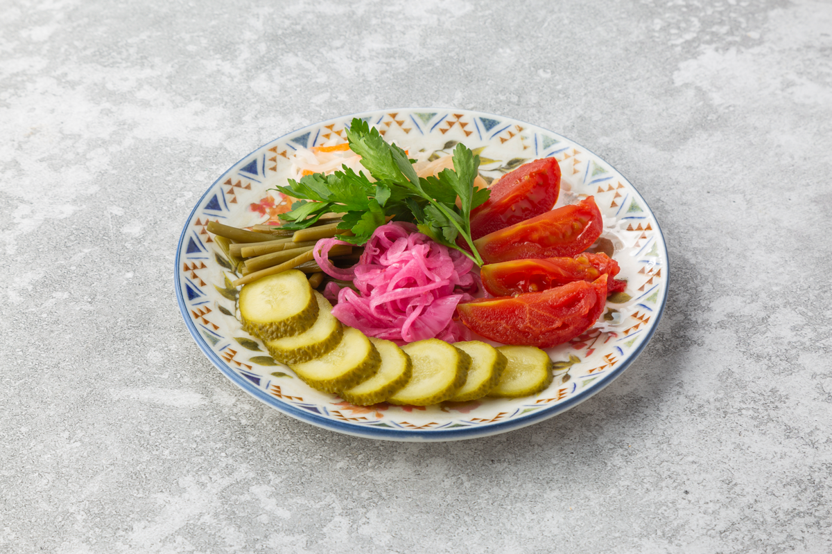 Ассорти из солений