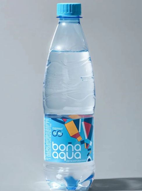 Вода без газа