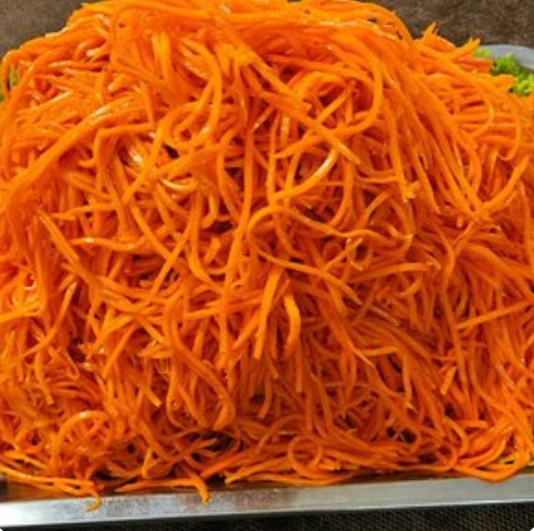 Морковка по-корейски