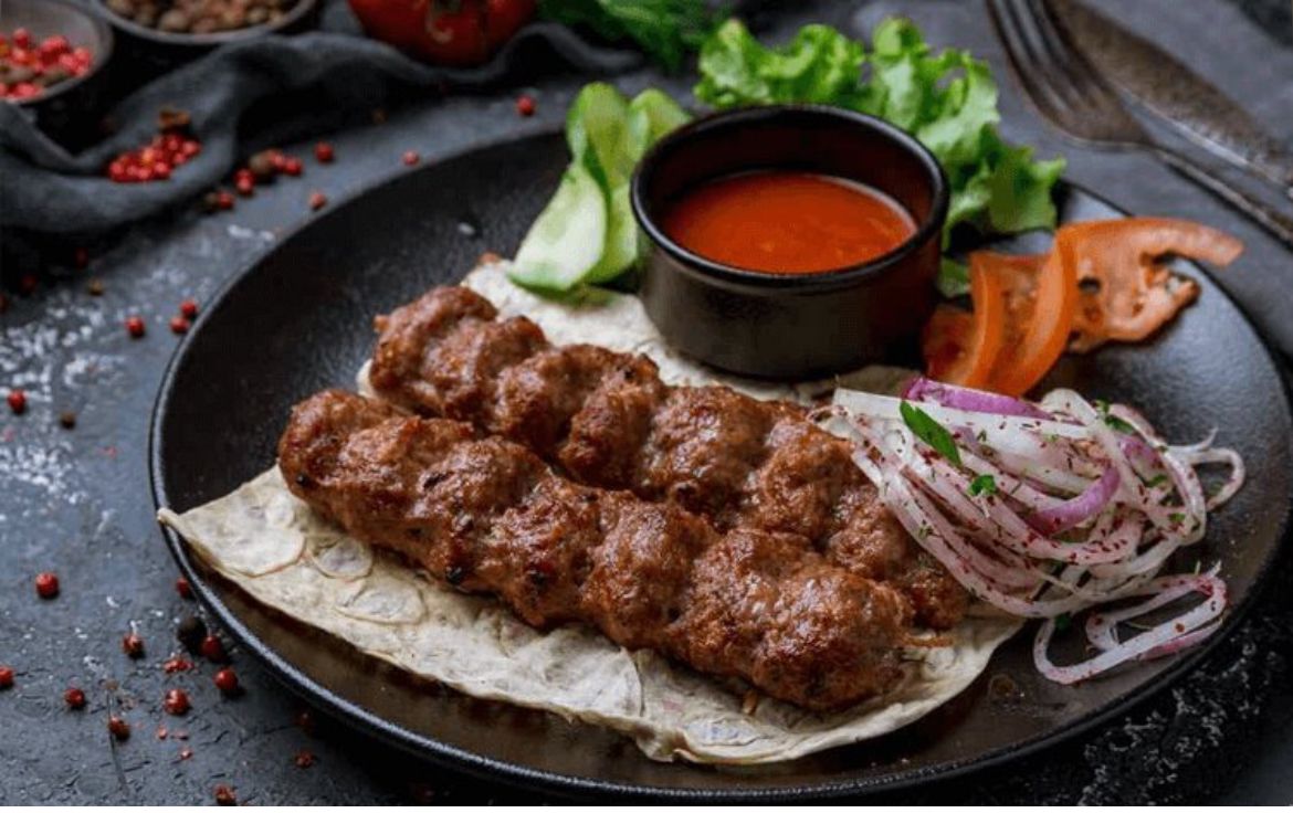 Люля-кебаб свинина