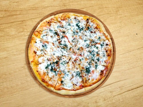 Пицца Гавайская (кусок) 120 гр.