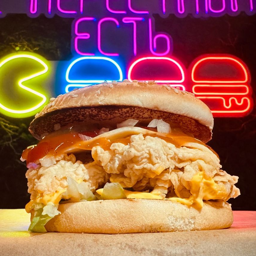 Бургер "Ножки Буша"